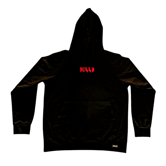 HOODIE BLACK FIRE